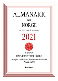 Almanakk for Norge 2021
