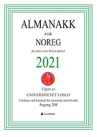 Almanakk for Noreg 2021
