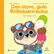 Den store, gule Brillebjørn-boka