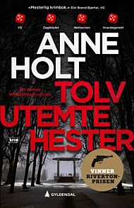 Tolv utemte hester