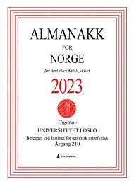 Almanakk for Norge 2023