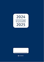 Lærerplanlegger for grunnskolen 2024-2025