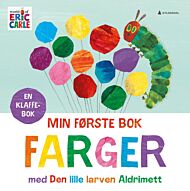 Farger med den lille larven Aldrimett