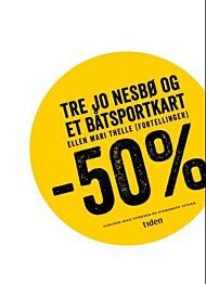 Tre Jo Nesbø og et båtsportkart