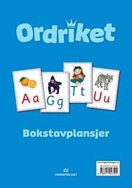 Ordriket bokstavplansjer