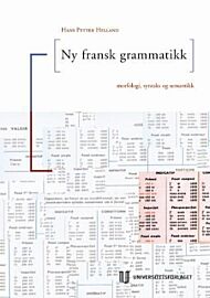 Ny fransk grammatikk