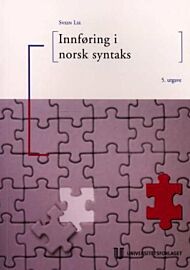 Innføring i norsk syntaks