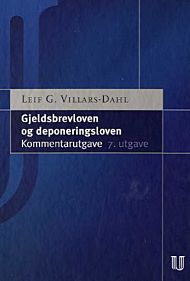 Gjeldsbrevloven og deponeringsloven