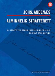 Alminnelig strafferett