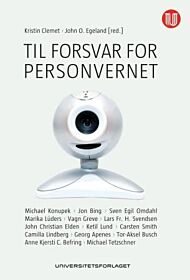 Til forsvar for personvernet