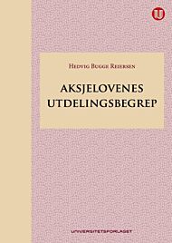 Aksjelovenes utdelingsbegrep