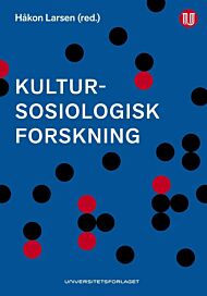 Kultursosiologisk forskning