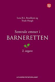 Sentrale emner i barneretten