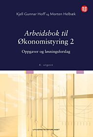 Arbeidsbok til Økonomistyring 2