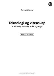 Teknologi og vitenskap