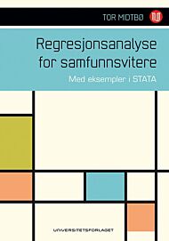 Regresjonsanalyse for samfunnsvitere