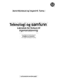 Teknologi og samfunn