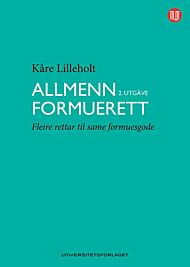 Allmenn formuerett