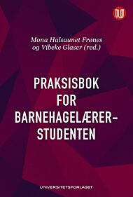 Praksisbok for barnehagelærerstudenten