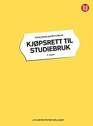 Kjøpsrett til studiebruk