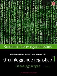 Grunnleggende regnskap 1