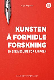 Kunsten å formidle forskning