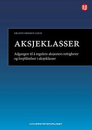 Aksjeklasser