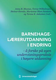 Barnehagelærerutdanning i endring