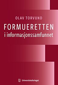 Formueretten i informasjonssamfunnet