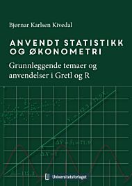 Anvendt statistikk og økonometri