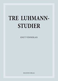 Tre Luhmannstudier