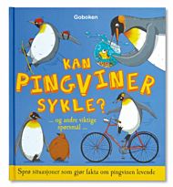 Kan pingviner sykle?