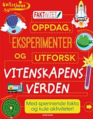 Oppdag, eksperimenter og utforsk vitenskapens verden