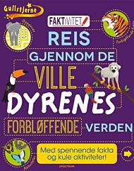 Reis gjennom de ville dyrenes forbløffende verden