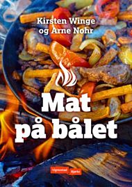 Mat på bålet