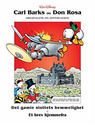 Det gamle slottets hemmelighet ; Et brev hjemmefra ; Hunden fra Whiskerville ; Den siste av McDuck-k