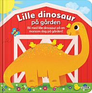 Lille dinosaur på gården