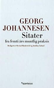 Sitater fra femti års muntlig praksis