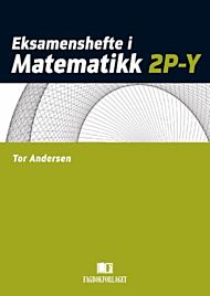 Eksamenshefte i matematikk 2P-Y