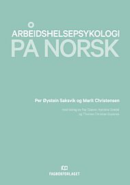 Arbeidshelsepsykologi på norsk