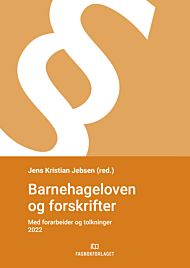 Barnehageloven og forskrifter