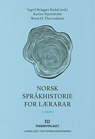 Norsk språkhistorie for lærarar