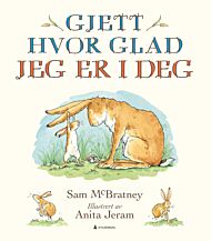 Gjett hvor glad jeg er i deg