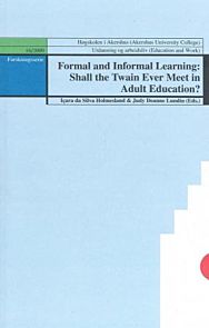 Formal and informal learning