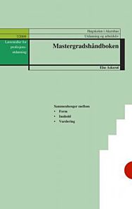 Mastergradshåndboken