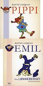 Pippi Langstrømpe ; Emil fra Lønneberget