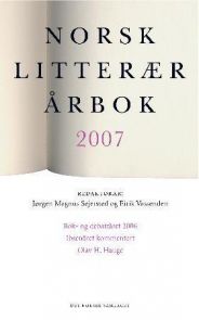 Norsk litterær årbok 2007