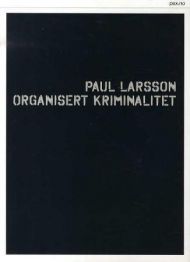 Organisert kriminalitet