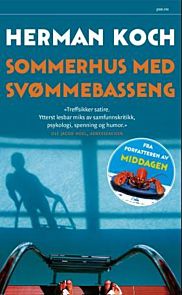 Sommerhus med svømmebasseng