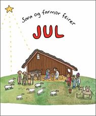 Sara og farmor feirer jul